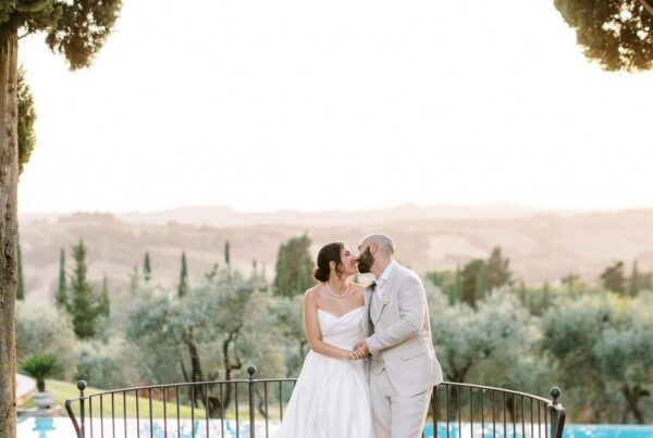 Andrea & Matthew wedding film, Tuscany, Italy