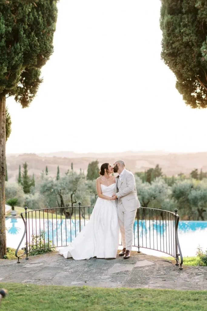 Andrea & Matthew wedding film, Tuscany, Italy