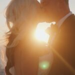 Arthur and Mary at their wedding at Lovia Mykonos, Mykonos, Greece, filmed by Konstantinos Liopetas
