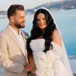 Caitlin and Damon wedding film, Greece