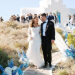 Evelin and Luke wedding film, Greece