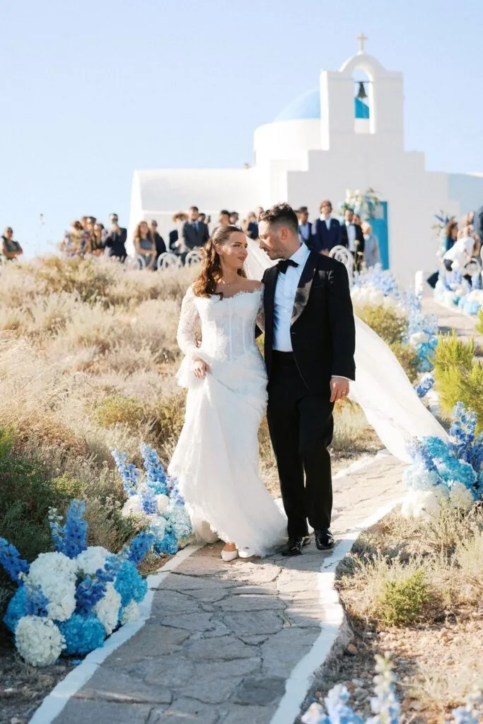 Evelin and Luke wedding film, Greece