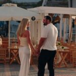 Lauren and Anthony at their wedding at Kasos, Greece, filmed by Konstantinos Liopetas