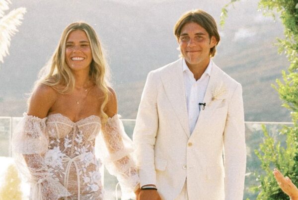 Lizzie & Joshua wedding film, Royal Myconian, Mykonos
