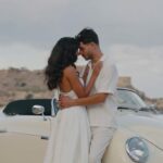 Omer and Ron at their wedding at Art Villas Greece, Crete, filmed by Konstantinos Liopetas