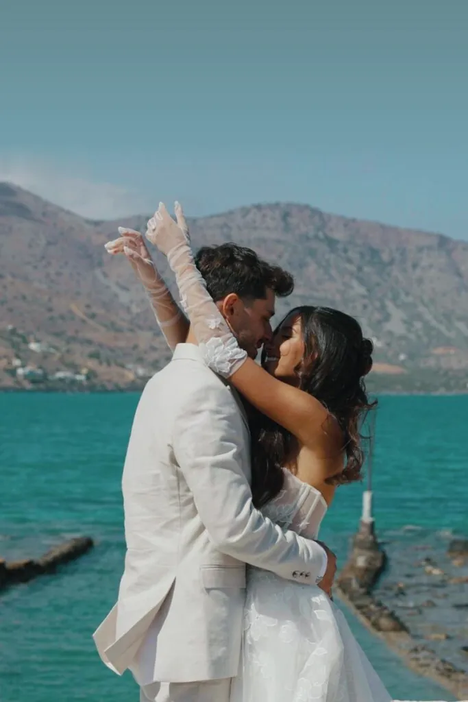 Omer and Ron wedding film, Greece