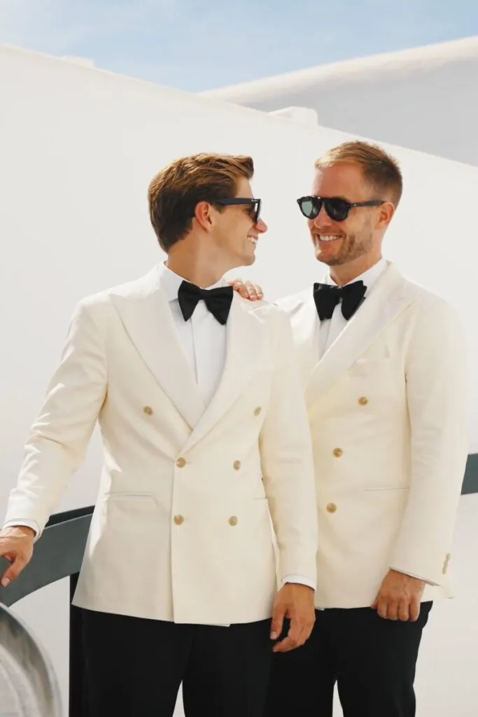 Yanni & Shane wedding film, Royal Myconian, Mykonos